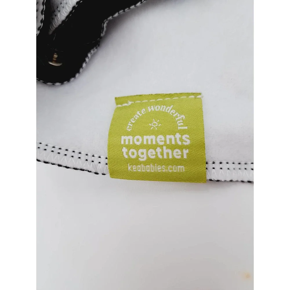 New Organic Adjustable Soft KeaBabies Bandana bibs 8 Qty Open Box for pictures